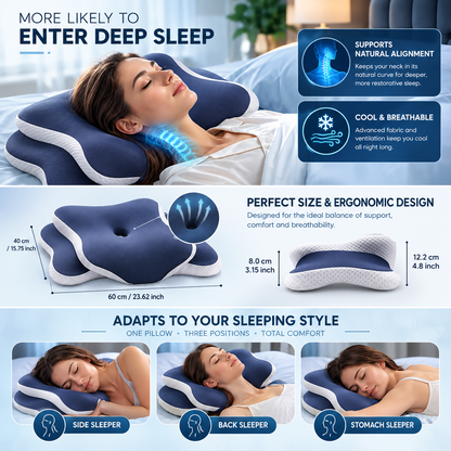 Avelune - Ergonomic Cooling Pillow