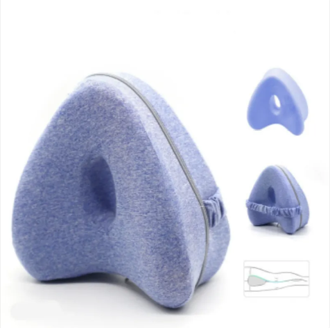 Heart-Shaped Memory Foam Leg Pillow