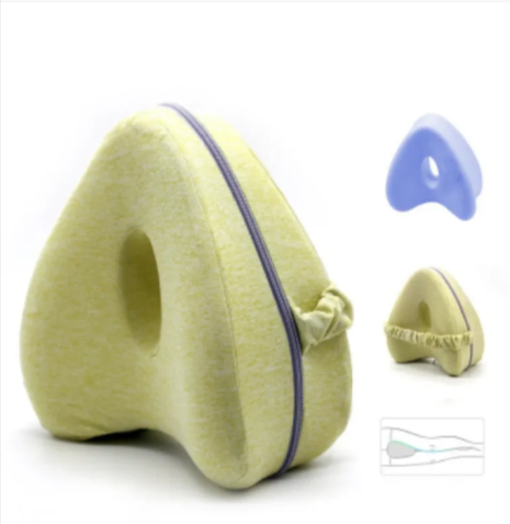 Heart-Shaped Memory Foam Leg Pillow