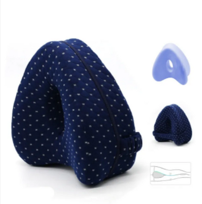 Heart-Shaped Memory Foam Leg Pillow