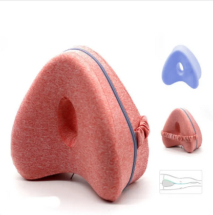 Heart-Shaped Memory Foam Leg Pillow