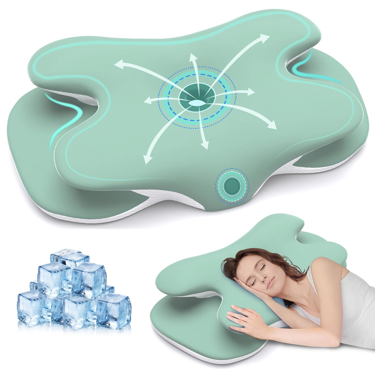 Avelune - Ergonomic Cooling Pillow