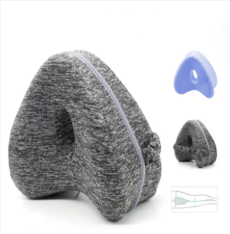 Heart-Shaped Memory Foam Leg Pillow