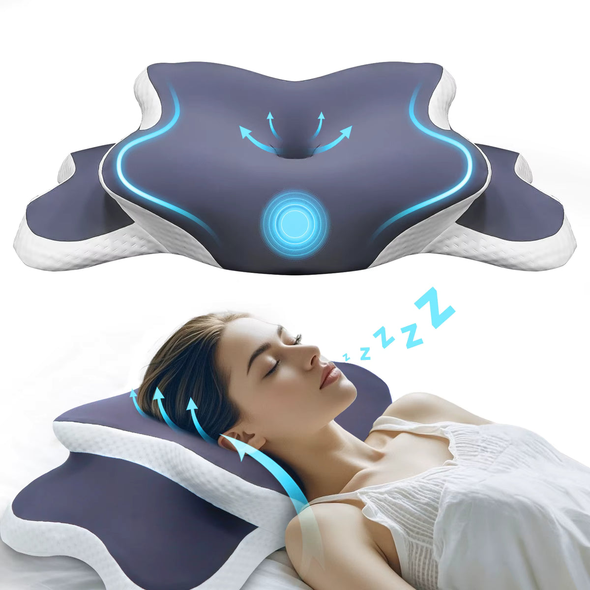 Avelune - Ergonomic Cooling Pillow
