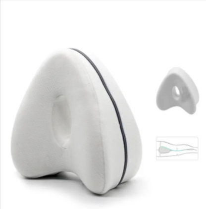 Heart-Shaped Memory Foam Leg Pillow