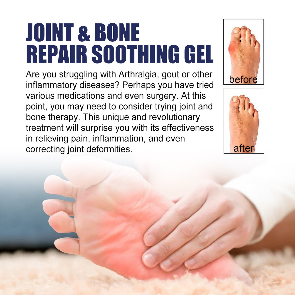 Joint Care Relief Gel